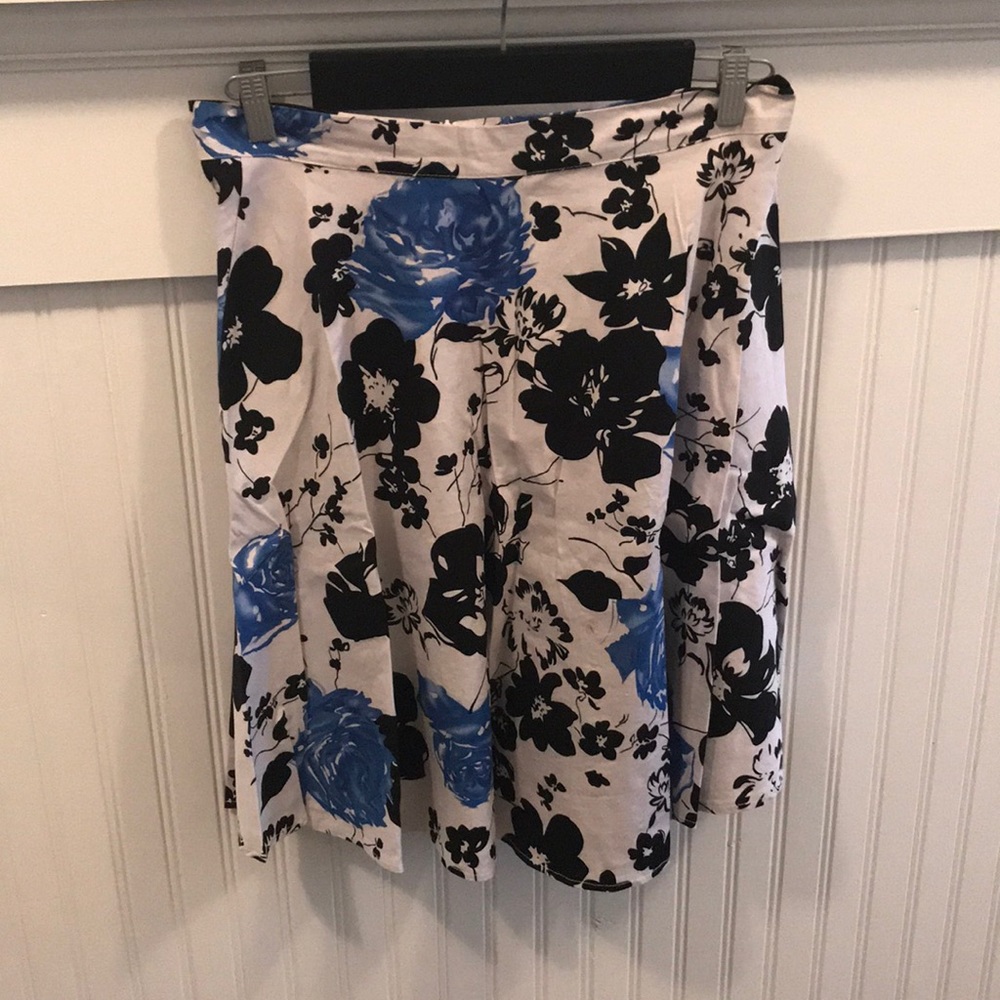 Floral skirt